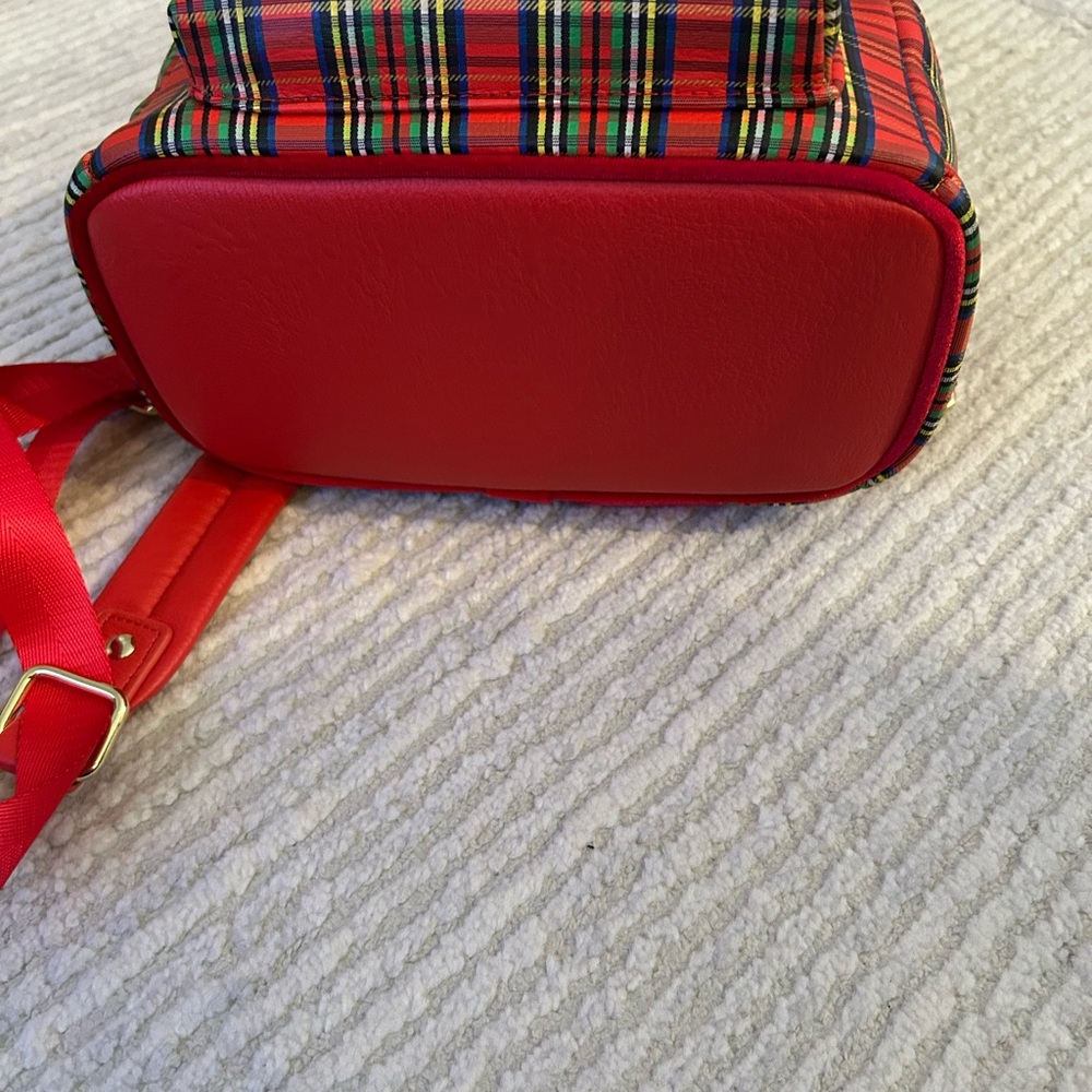 Disney Plaid Kids Backpack with Ears - Picture 6 of 9